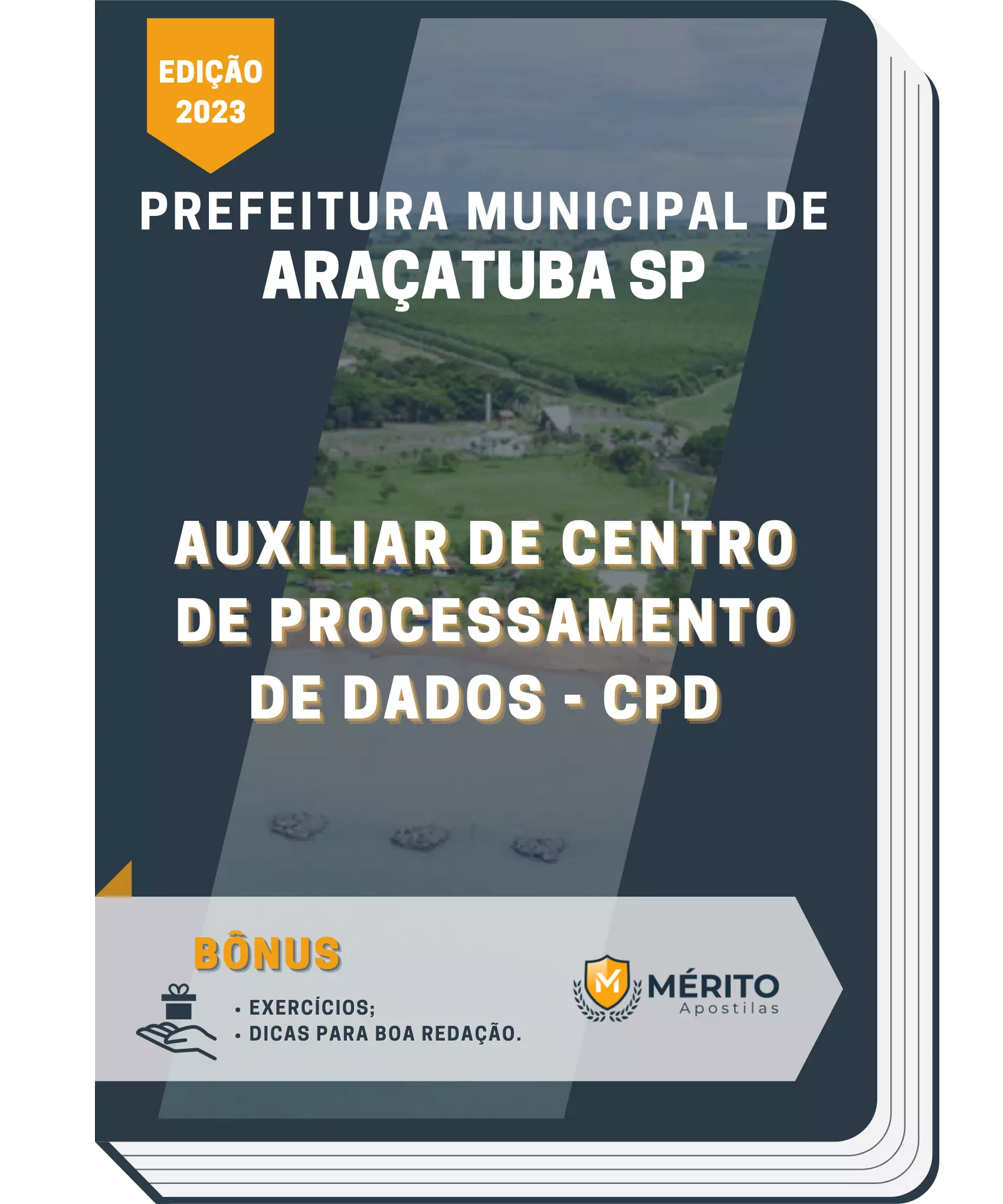 Apostila Auxiliar de Centro de Processamento de Dados - CPD Prefeitura Municipal de Araçatuba SP