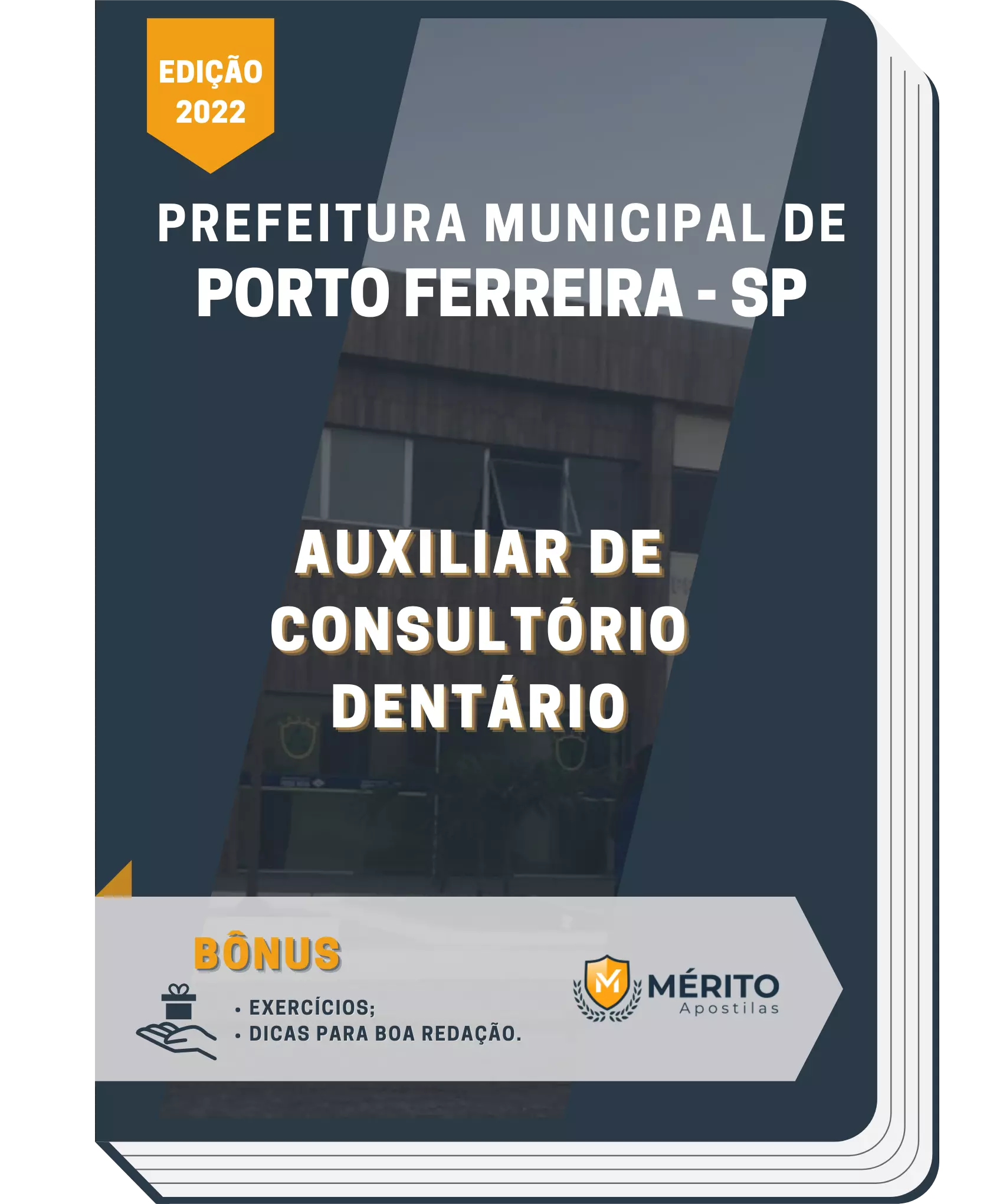 Apostila Auxiliar de Consultório Dentário Pref Municipal de Porto Ferreira SP 2023
