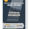 Apostila Auxiliar de Enfermagem Pref Municipal de Mauá SP