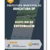 Apostila Auxiliar de Enfermagem Prefeitura Municipal de Araçatuba SP