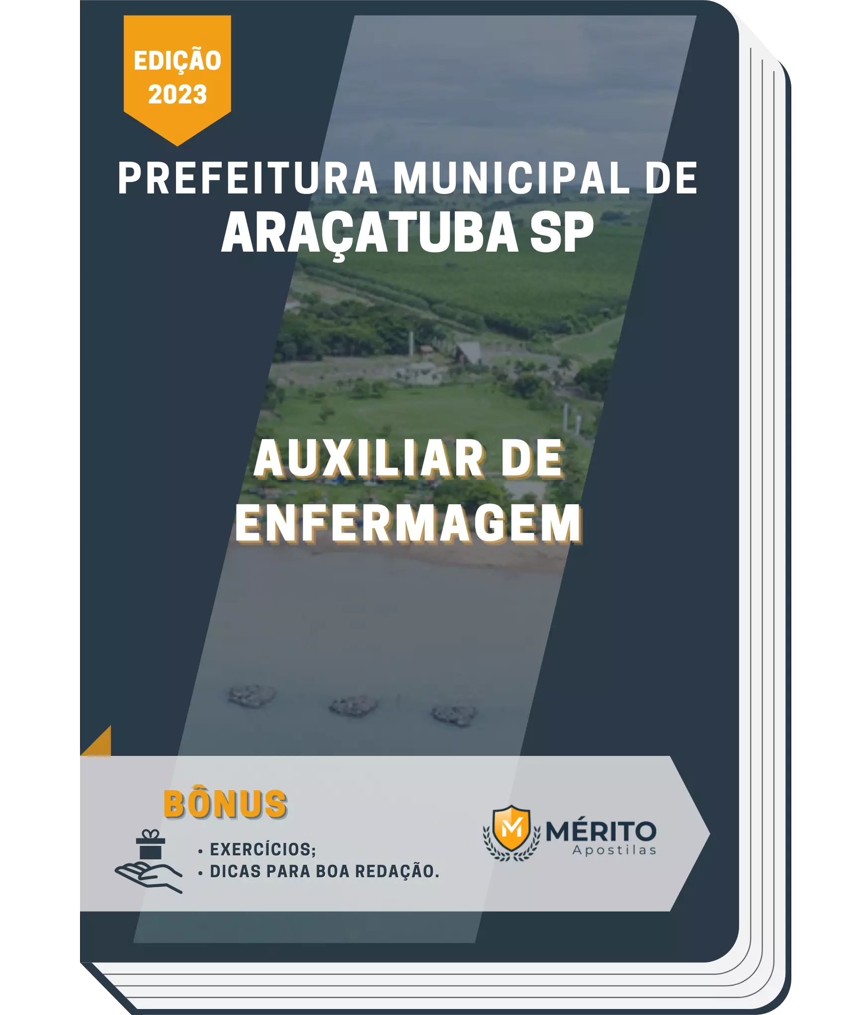 Apostila Auxiliar de Enfermagem Prefeitura Municipal de Araçatuba SP