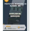 Apostila Auxiliar de Serviços Prefeitura Municipal de Oliveira MG