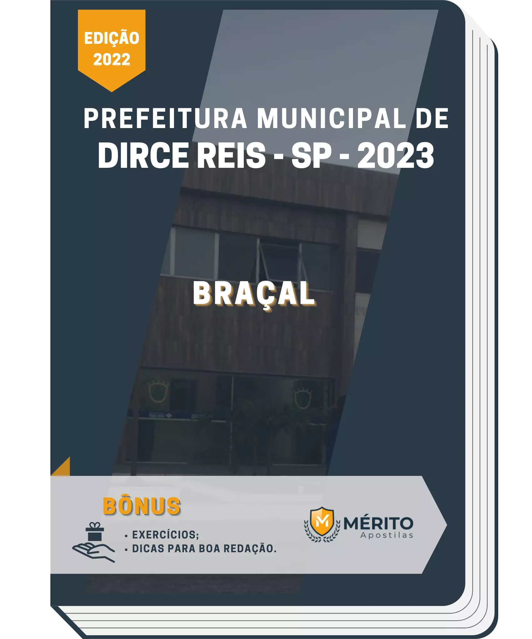 Apostila Braçal Pref Municipal de Dirce Reis SP 2023