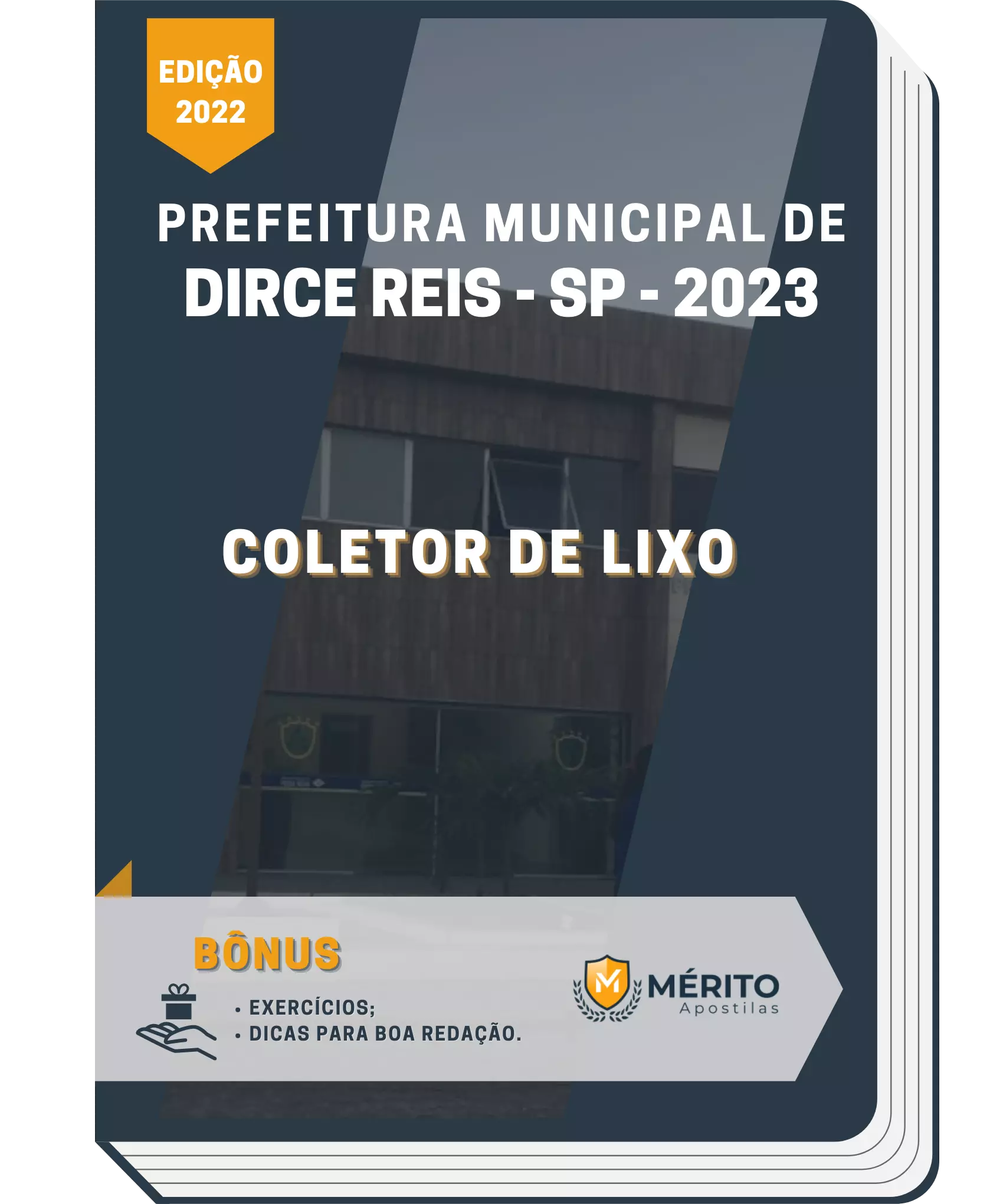 Apostila Coletor de Lixo Pref Municipal de Dirce Reis SP 2023