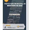 Apostila Cozinheira Prefeitura Municipal de Montividiu GO 2023