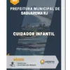 Apostila Cuidador Infantil Prefeitura Municipal Saquarema RJ