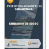 Apostila Cuidador de Idoso Prefeitura Municipal Saquarema RJ