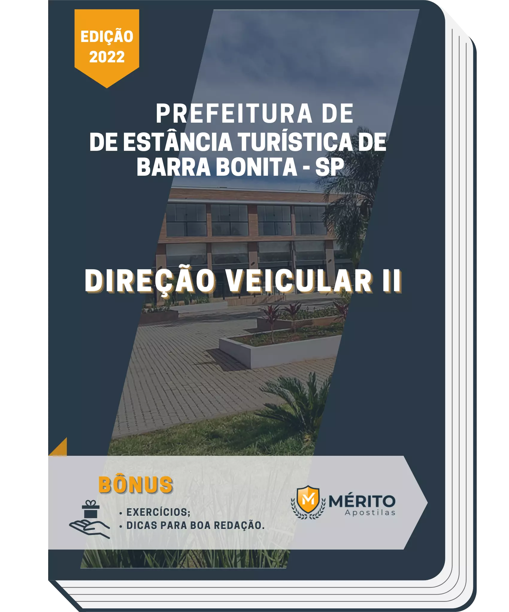 Apostila Direção Veicular II Prefeitura de Estância Turística de Barra Bonita SP