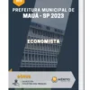 Apostila Economista Pref Municipal de Mauá SP