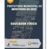 Apostila Educador Físico Prefeitura Municipal de Montividiu GO 2023