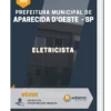 Apostila Eletricista Pref Municipal de Aparecida d'Oeste SP