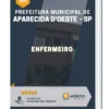 Apostila Enfermeiro Pref Municipal de Aparecida d'Oeste SP