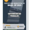 Apostila Enfermeiro do Trabalho Pref Municipal de Mauá SP