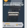 Apostila Engenheiro Agrônomo Pref Municipal de Aparecida d'Oeste SP