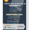 Apostila Engenheiro Civil Prefeitura Municipal Saquarema RJ