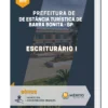 Apostila Escriturário I Prefeitura de Estância Turística de Barra Bonita SP