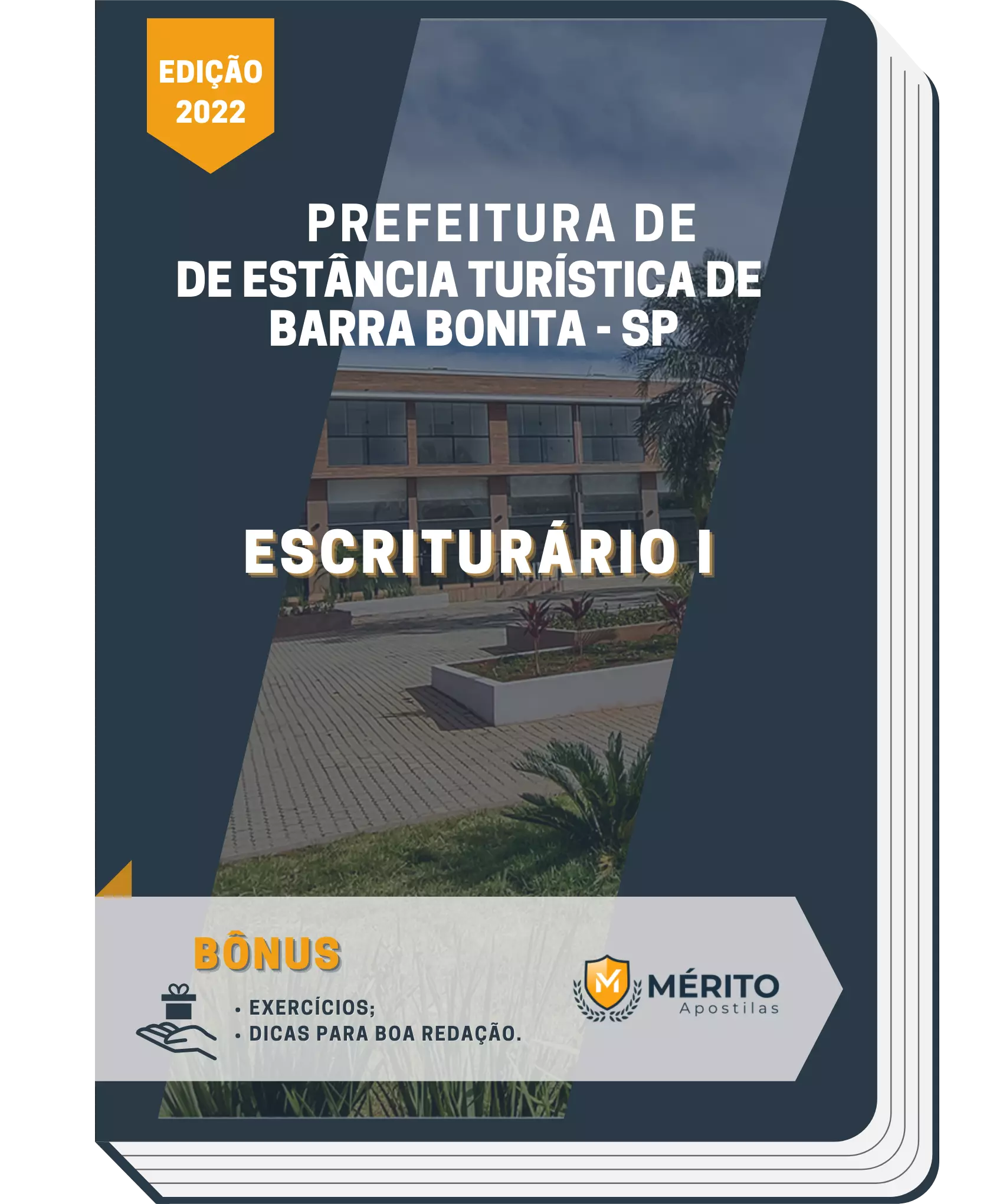Apostila Escriturário I Prefeitura de Estância Turística de Barra Bonita SP