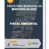 Apostila Fiscal Ambiental Prefeitura Municipal de Montividiu GO 2023