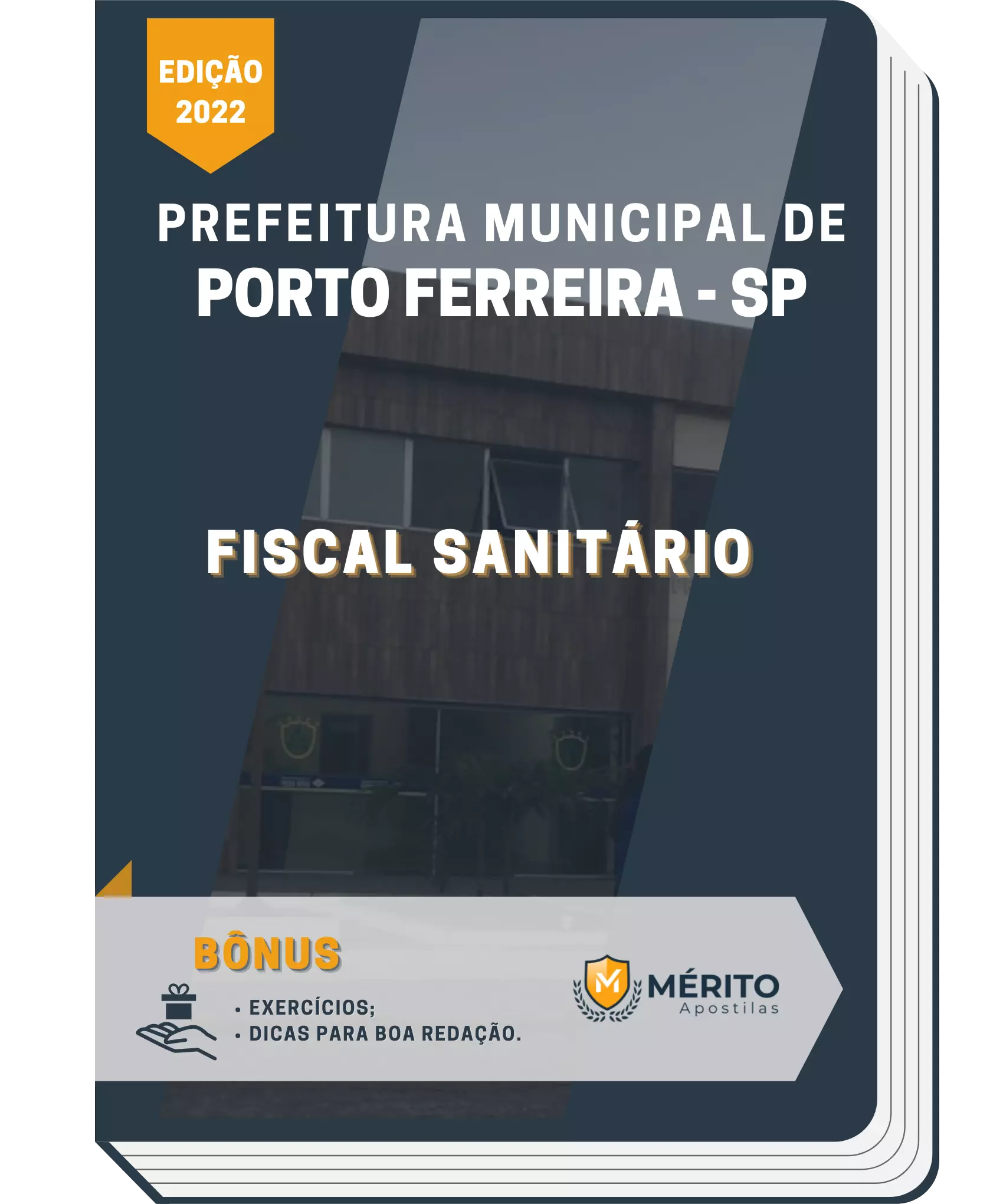 Apostila Fiscal Sanitário Pref Municipal de Porto Ferreira SP 2023