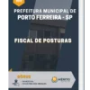 Apostila Fiscal de Posturas Pref Municipal de Porto Ferreira SP 2023