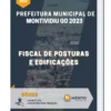Apostila Fiscal de Posturas e Edificações Prefeitura Municipal de Montividiu GO 2023