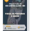 Apostila Fiscal de Posturas e Obras Prefeitura de São José do Alegre MG