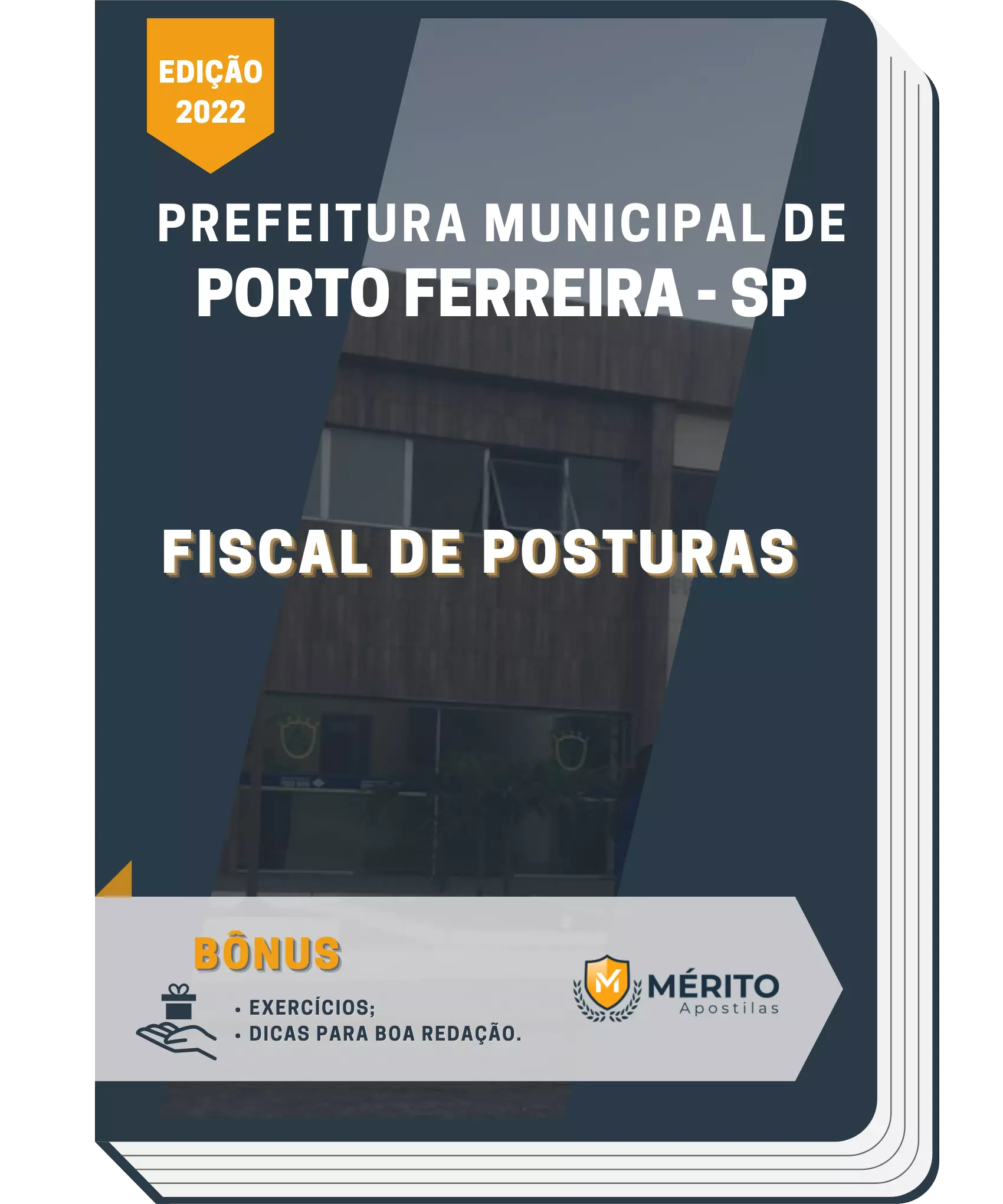 Apostila Fiscal de Posturas Pref Municipal de Porto Ferreira SP 2023