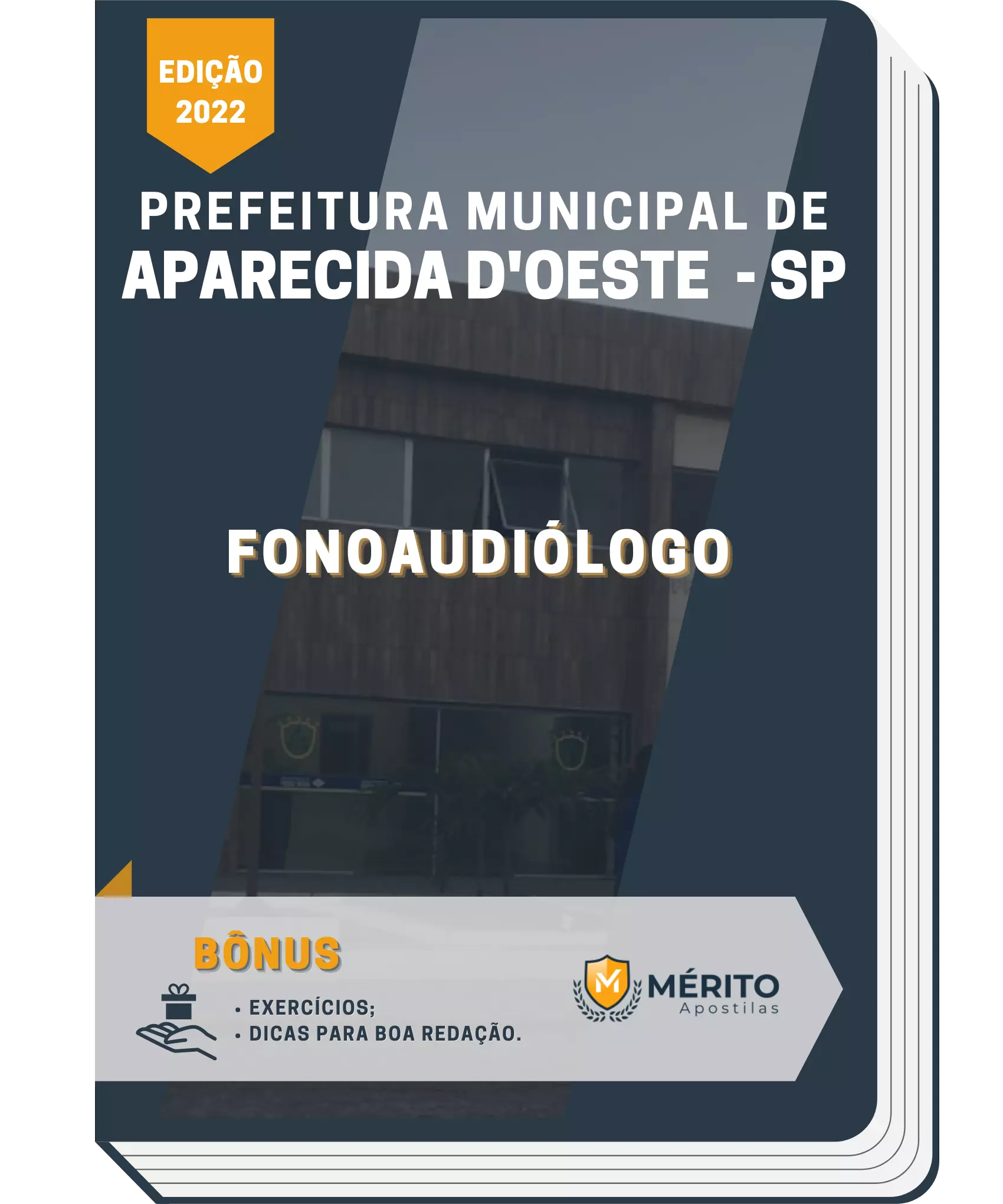 Apostila Fonoaudiólogo Pref Municipal de Aparecida d'Oeste SP