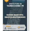 Apostila Guarda Municipal Prefeitura de Telêmaco Borba PR 2023