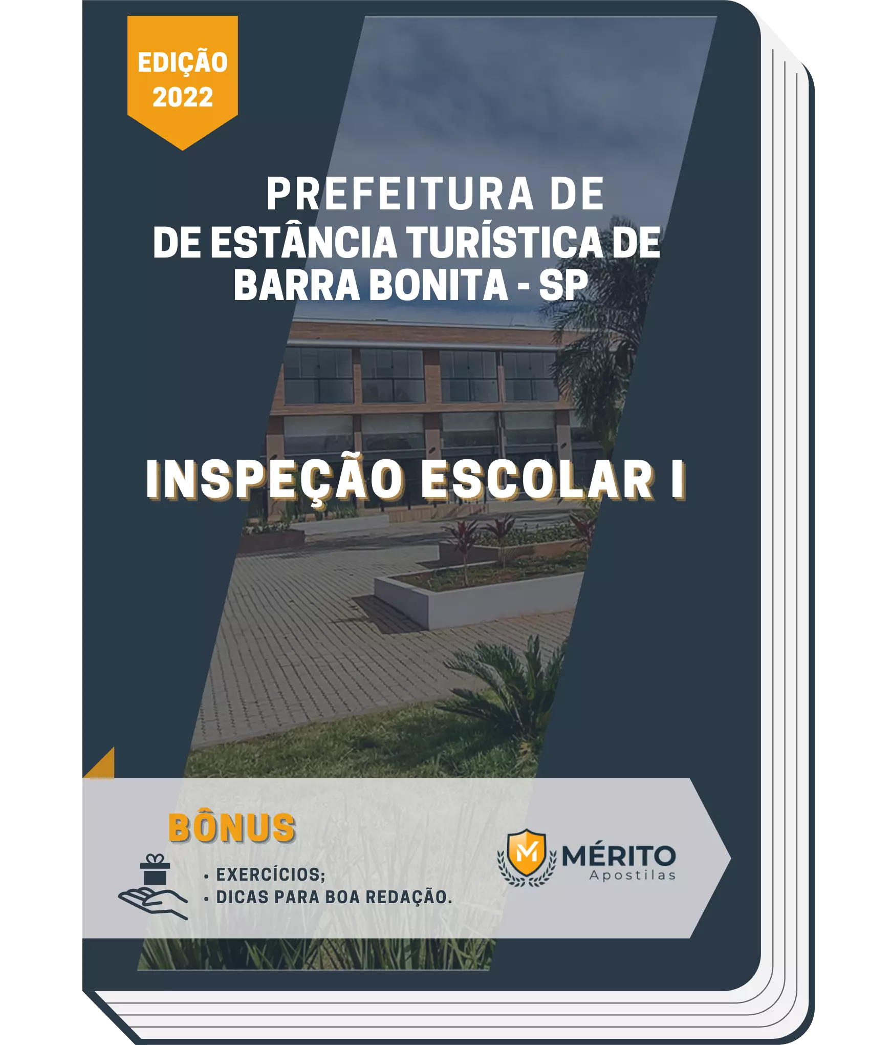 Apostila Inspeção Escolar I Prefeitura de Estância Turística de Barra Bonita SP