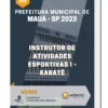 Apostila Instrutor de Atividades Esportivas I - Karatê Pref Municipal de Mauá SP