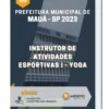 Apostila Instrutor de Atividades Esportivas I - Yoga Pref Municipal de Mauá SP