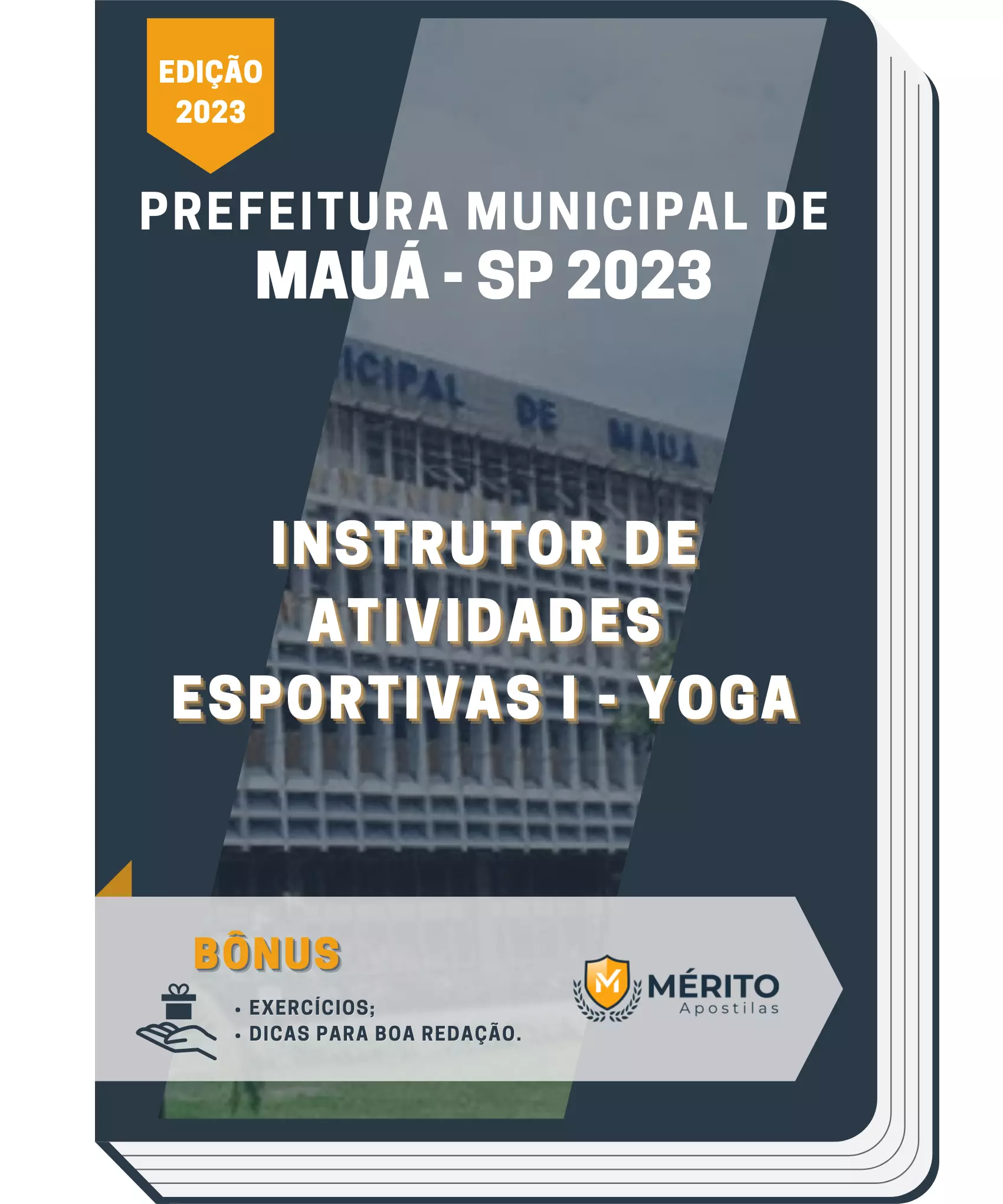 Apostila Instrutor de Atividades Esportivas I - Yoga Pref Municipal de Mauá SP