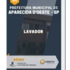 Apostila Lavador Pref Municipal de Aparecida d'Oeste SP
