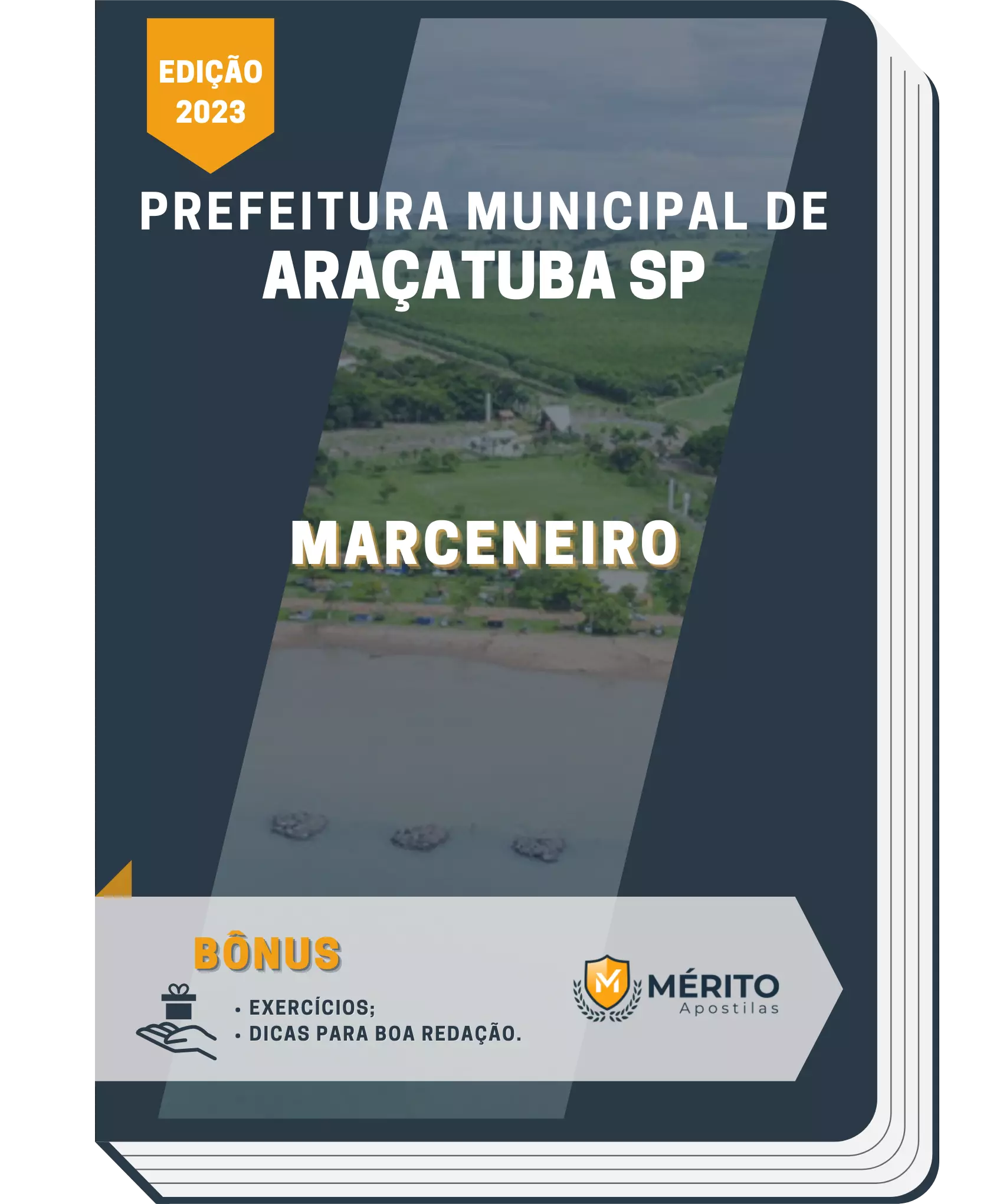 Apostila Marceneiro Prefeitura Municipal de Araçatuba SP