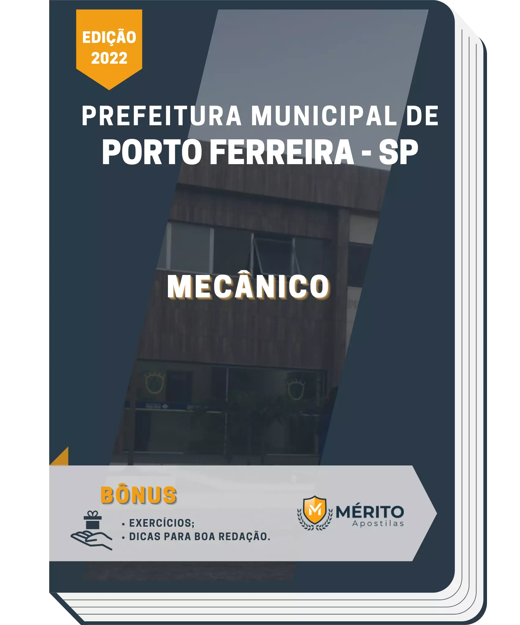 Apostila Mecânico Pref Municipal de Porto Ferreira SP 2023