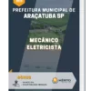 Apostila Mecânico Eletricista Prefeitura Municipal de Araçatuba SP
