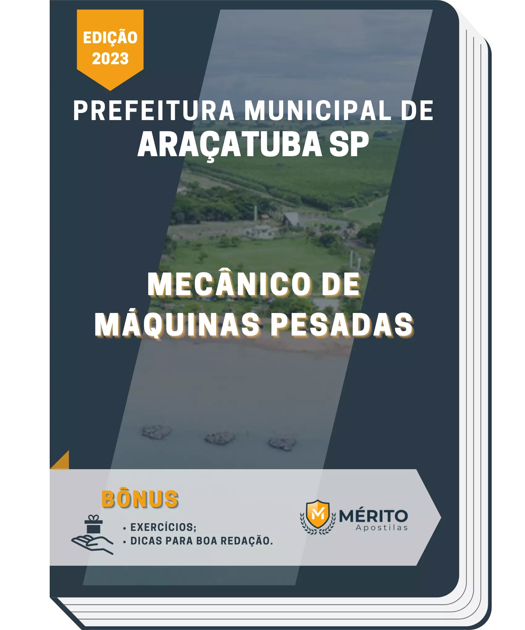 Apostila Mecânico de Máquinas Pesadas Prefeitura Municipal de Araçatuba SP