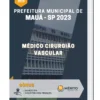 Apostila Médico Cirurgião Vascular Pref Municipal de Mauá SP