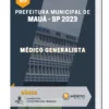 Apostila Médico Generalista Pref Municipal de Mauá SP