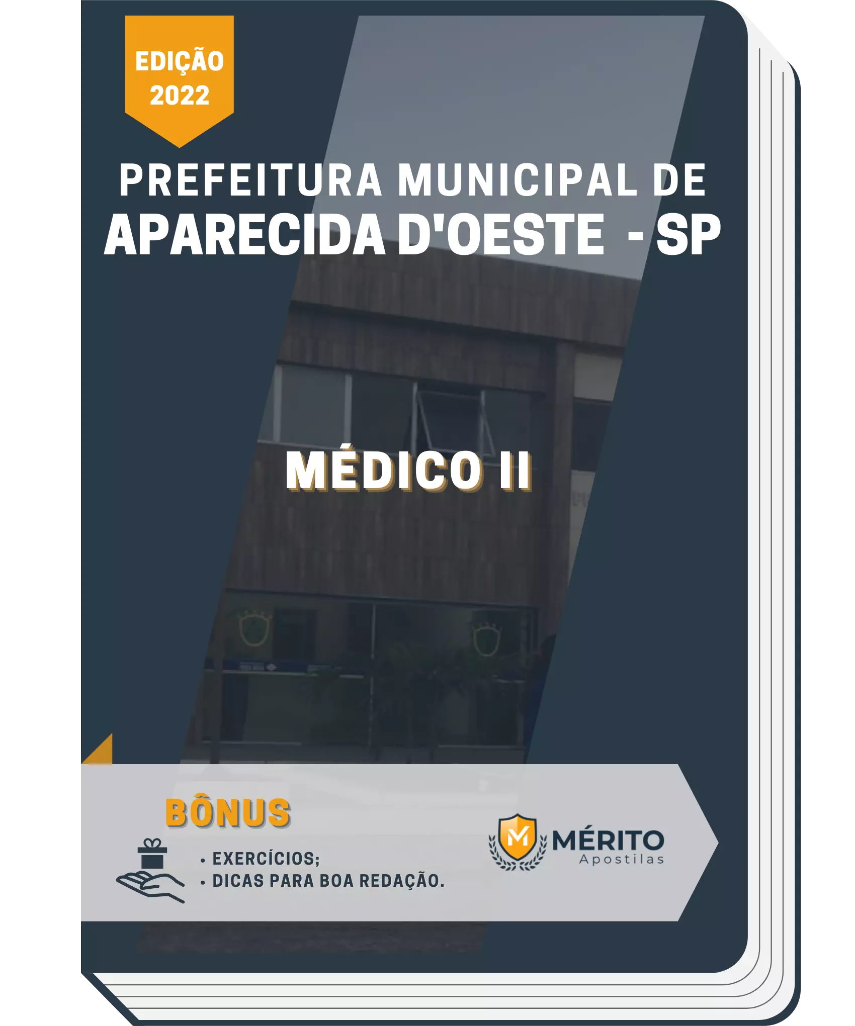 Apostila Médico II Pref Municipal de Aparecida d'Oeste SP