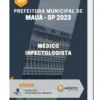 Apostila Médico Infectologista Pref Municipal de Mauá SP