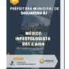 Apostila Médico Infectologista DST e AIDS Prefeitura Municipal Saquarema RJ