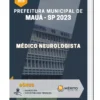Apostila Médico Neurologista Pref Municipal de Mauá SP