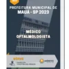 Apostila Médico Oftalmologista Pref Municipal de Mauá SP
