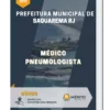 Apostila Médico Pneumologista Prefeitura Municipal Saquarema RJ