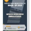 Apostila Médico Regulador Ambulatorial Pref Municipal de Mauá SP