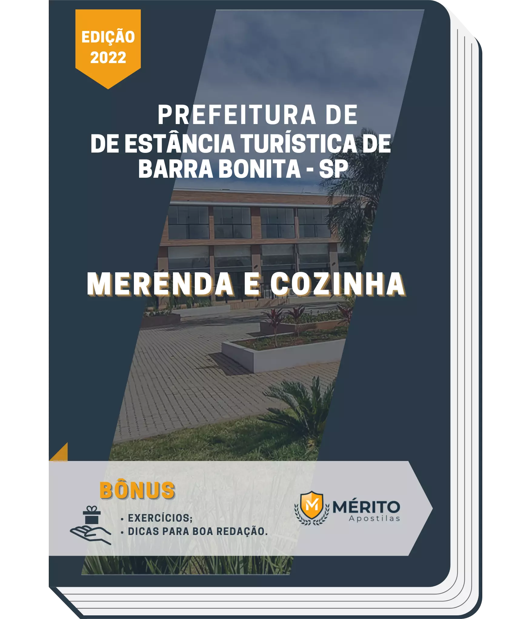 Apostila Merenda e Cozinha Prefeitura de Estância Turística de Barra Bonita SP