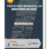 Apostila Merendeira Prefeitura Municipal de Montividiu GO 2023