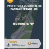 Apostila Motorista D Prefeitura de Pantano Grande RS